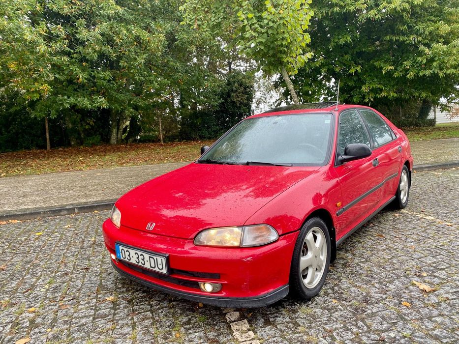 Honda Civic 1.6 VTi