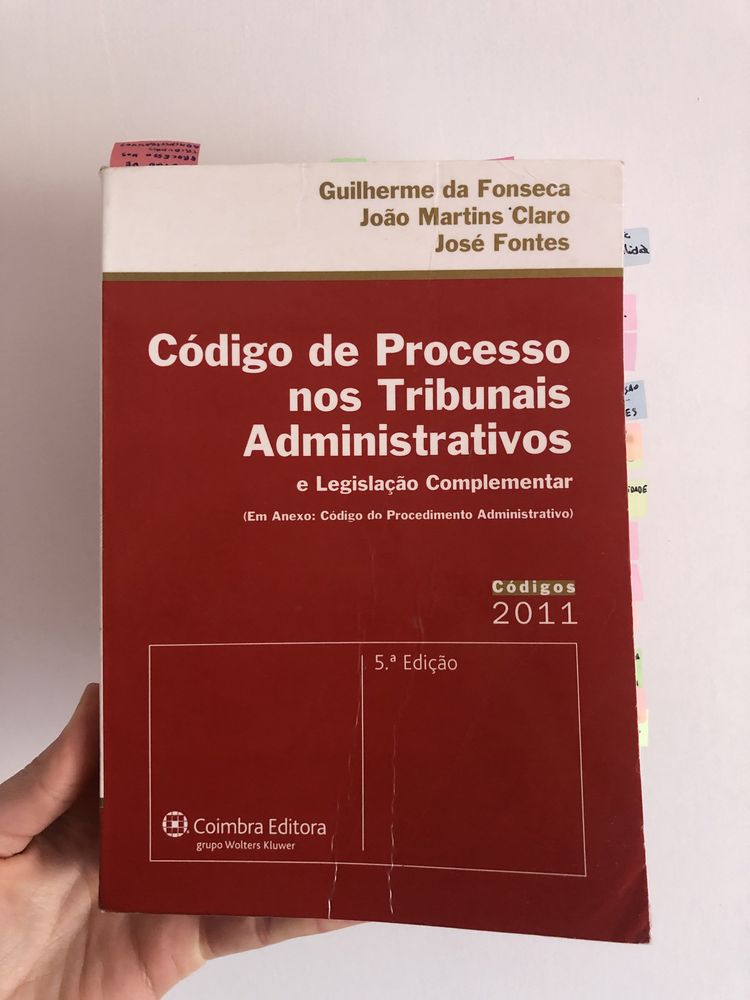 Código de Processo nos Tribunais Administrativos