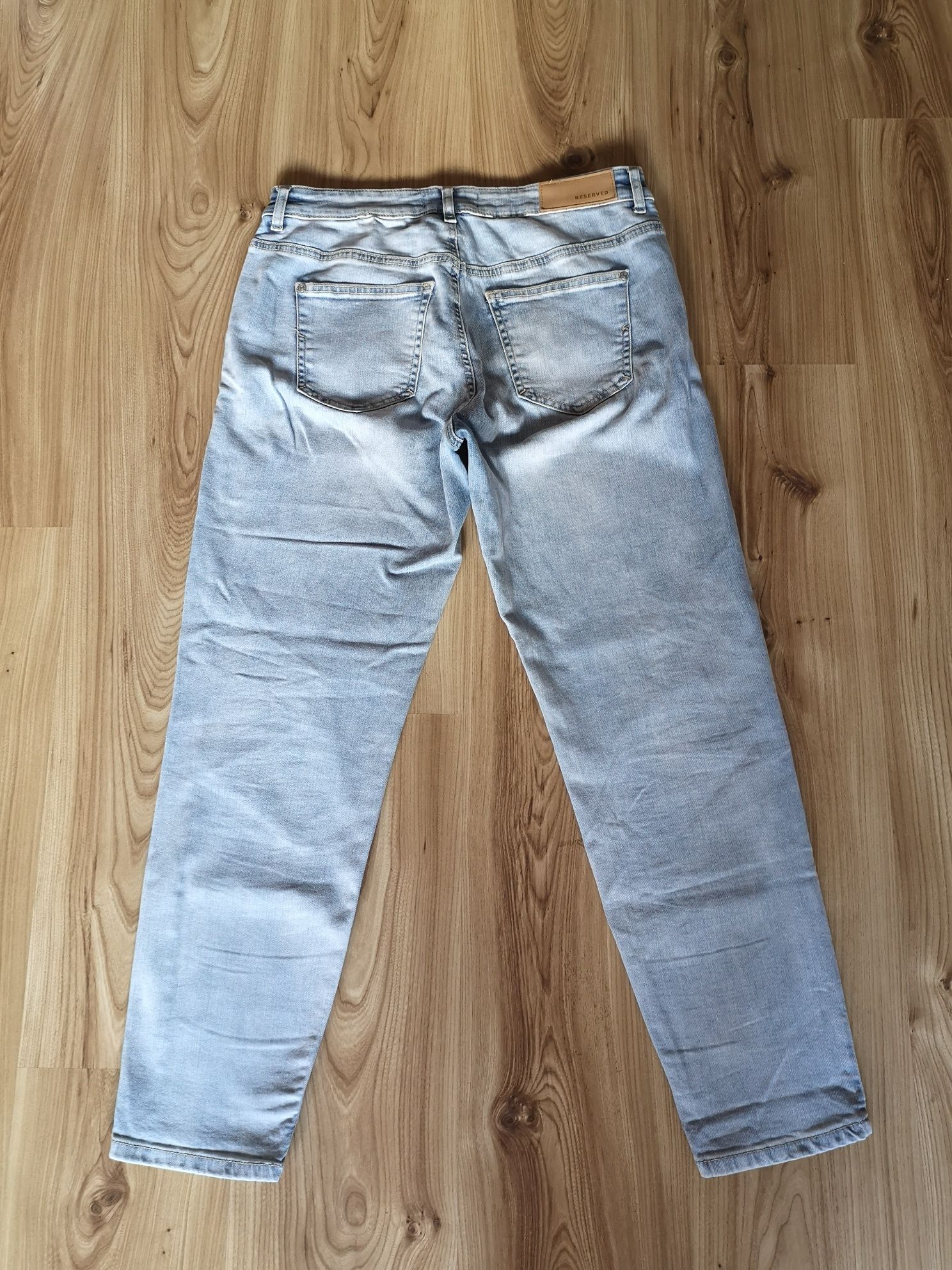 Nowe Spodnie jeansowe damskie reserved boyfriend 38