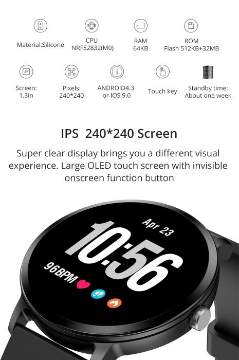 Relógio Smart Watch Colmi V11