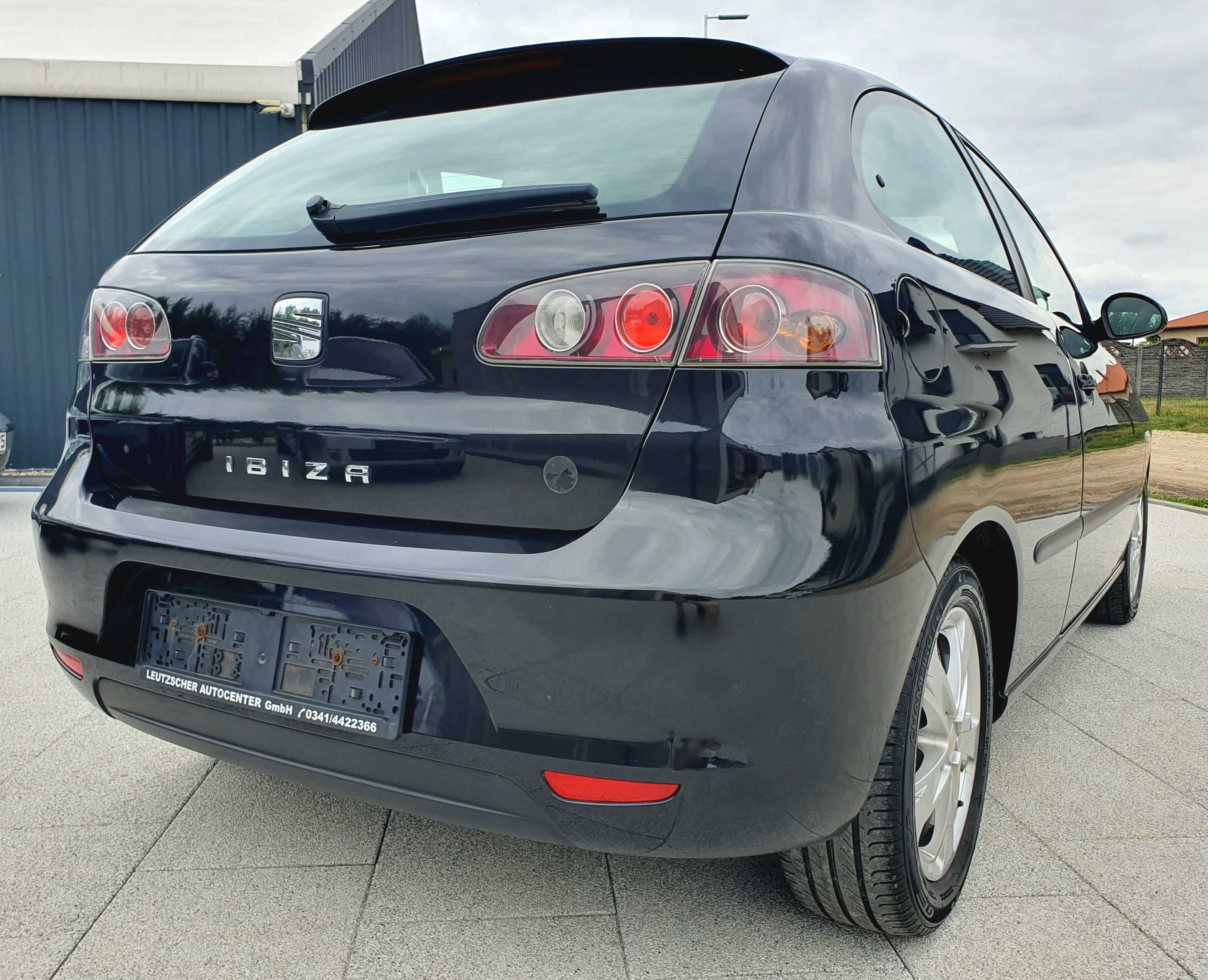 Seat Ibiza 1.4 16V, Klima, Niemcy !!! Super Stan !!!