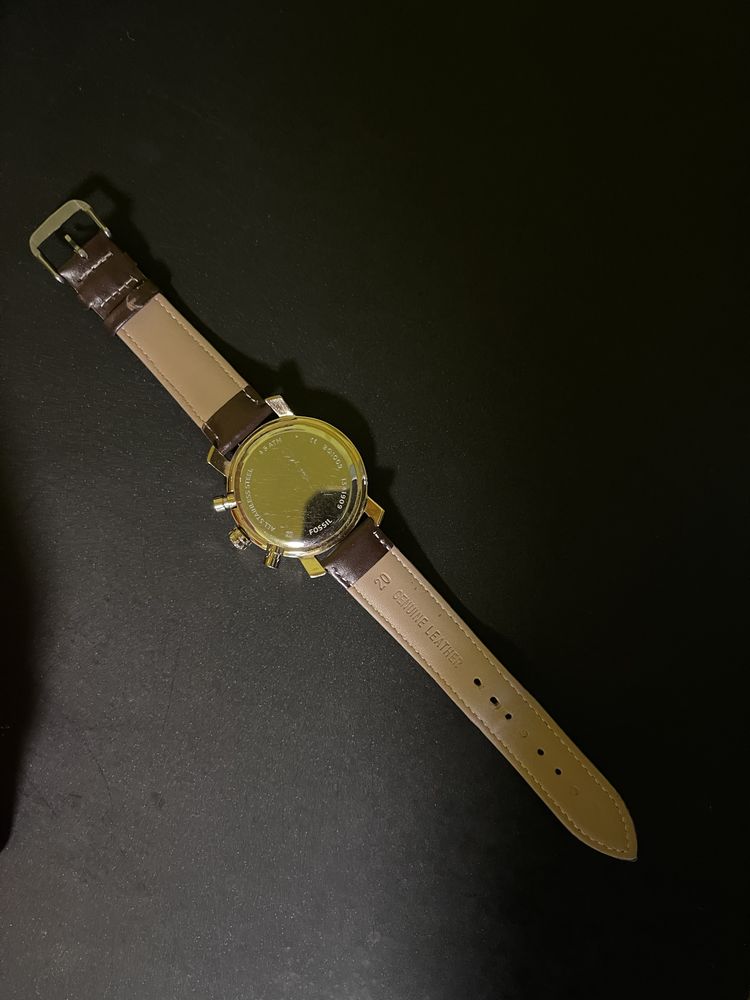 Elegancki zegarek Fossil męski, piękny