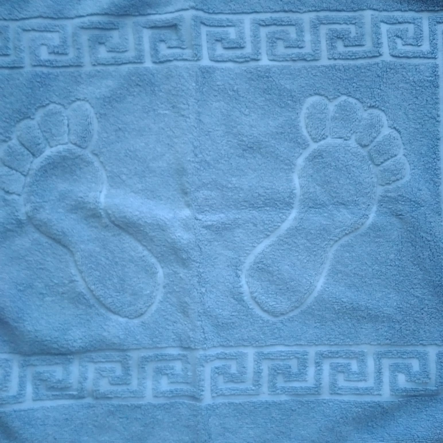 Полотенце махровое для ног