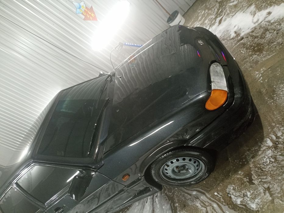 Ваз 2115 на ходу