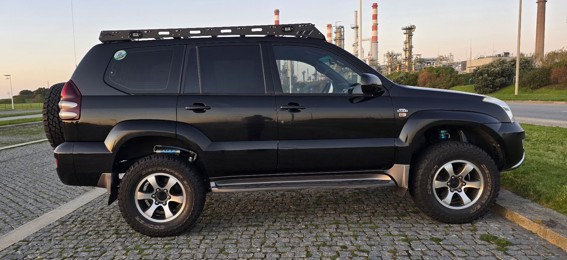 Toyota landcruiser PRADO
