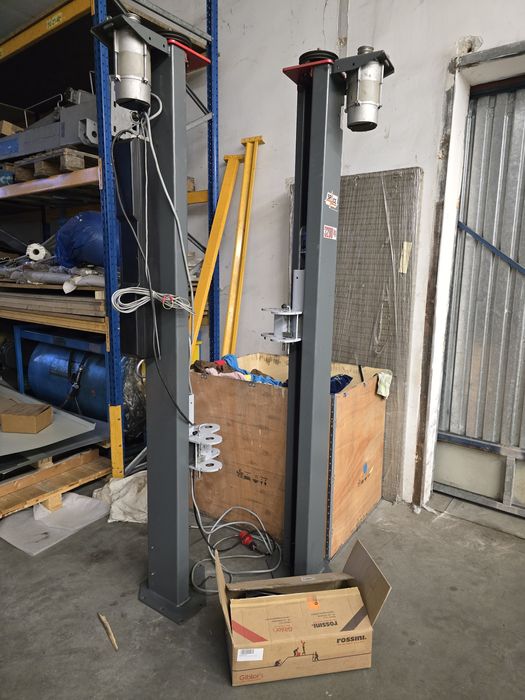 Podnosnik 2 kolumnowy space 5.337w ravaglioli