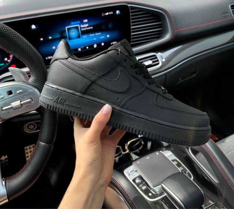 Кросівки Nike Air Force 1 07 Low Classic Black (36-45)