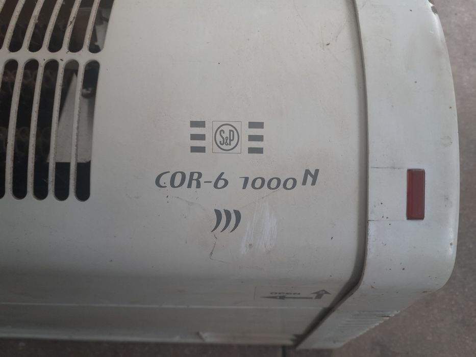 Nagrzewnica kurtyna powietrzna COR-6-1000 N