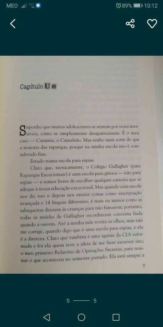 As miúdas de Gallagher - Se dizer que te amo vou ter de te matar