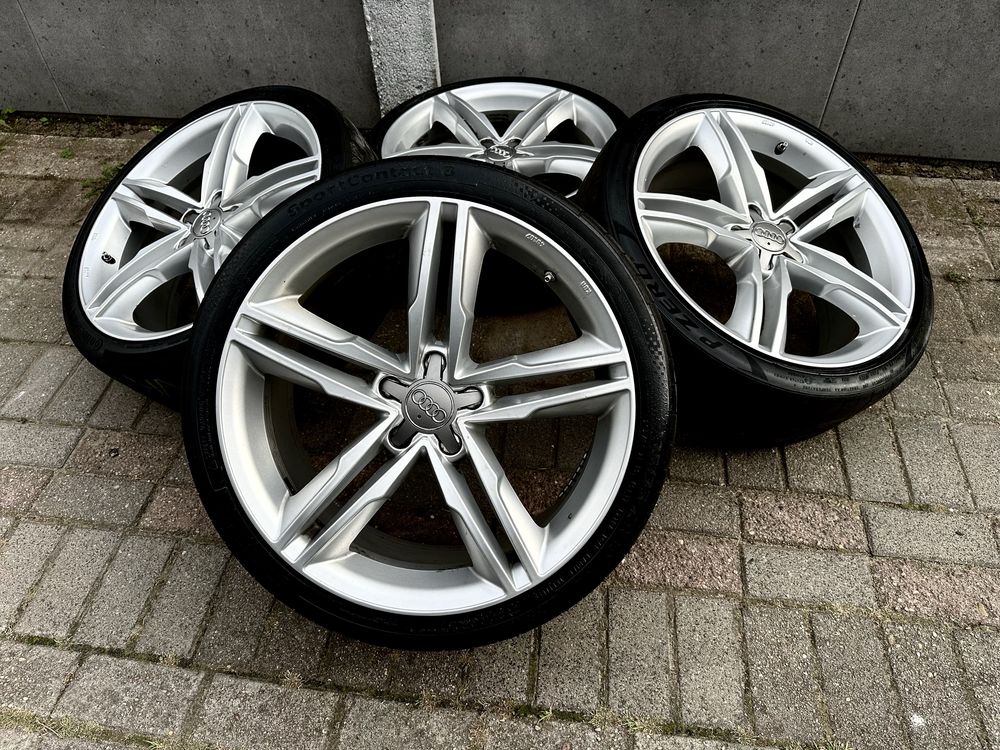 Koła felgi 19 5x112 audi a3 a4 a5 a6 a7 q3 q5 vw golf passat arteon