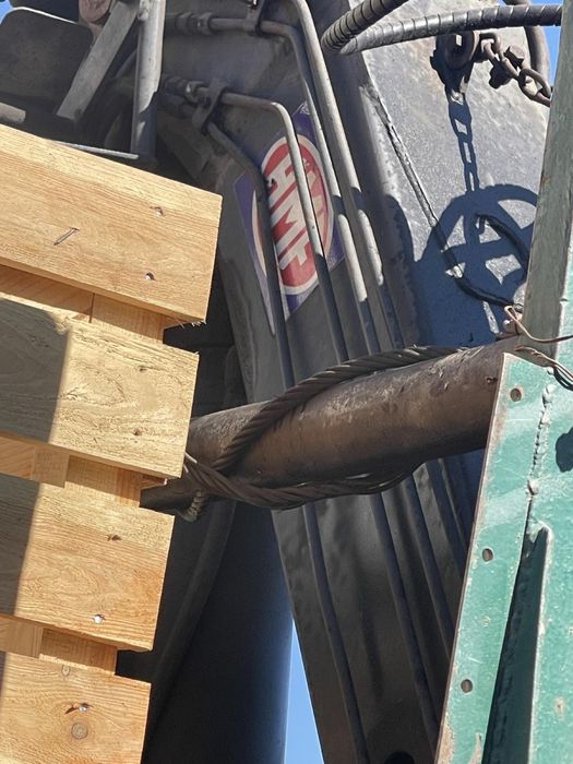 ЗІЛ 131 лісовоз самоскид з маніпулятором