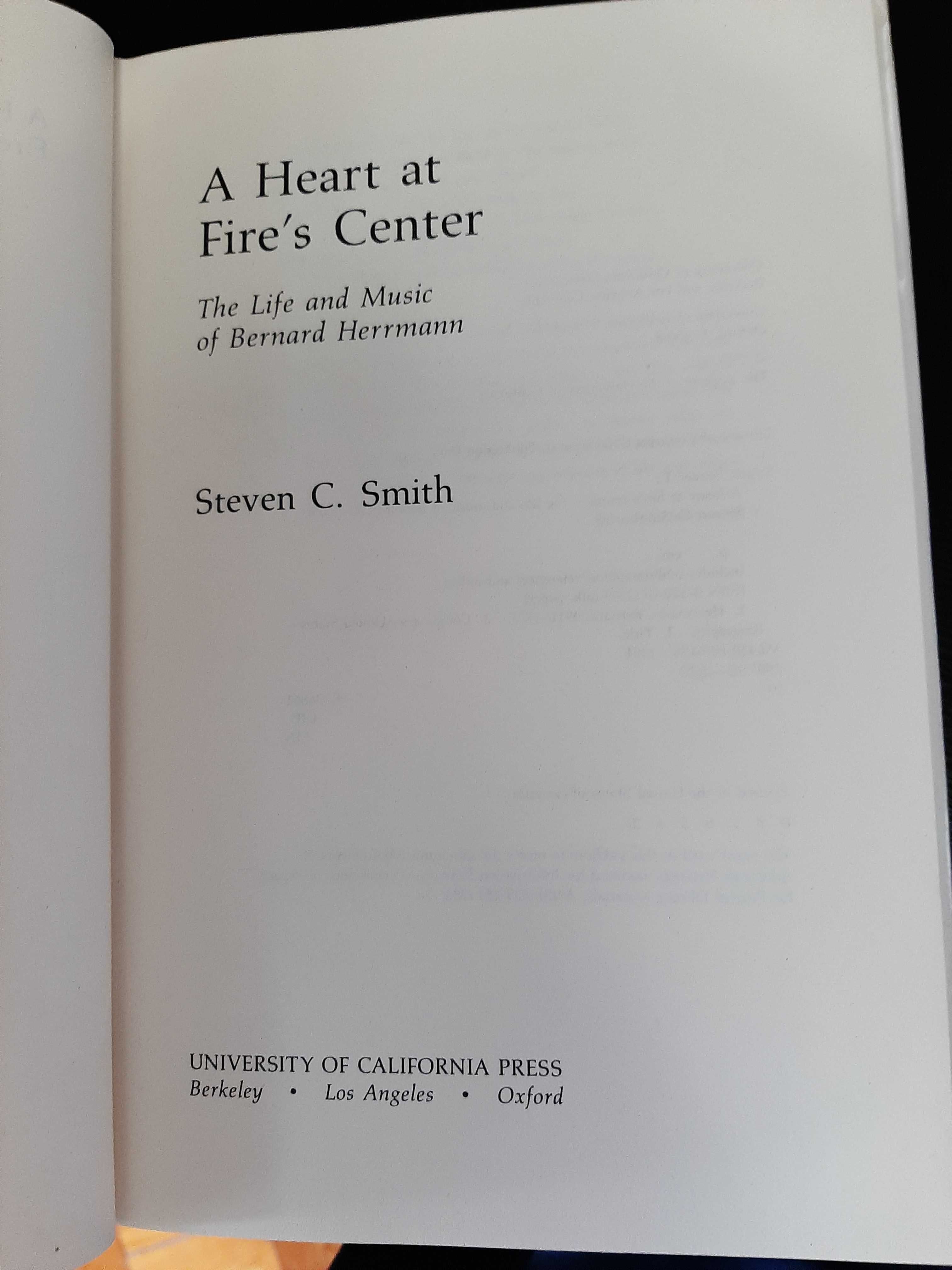 Steven C. Smith – The Life and Music of Bernard Herrmann
