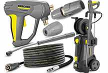 Karcher HD 5/17cx Plus / bęben + 15m wąż + dysza rotacyjna + dysza