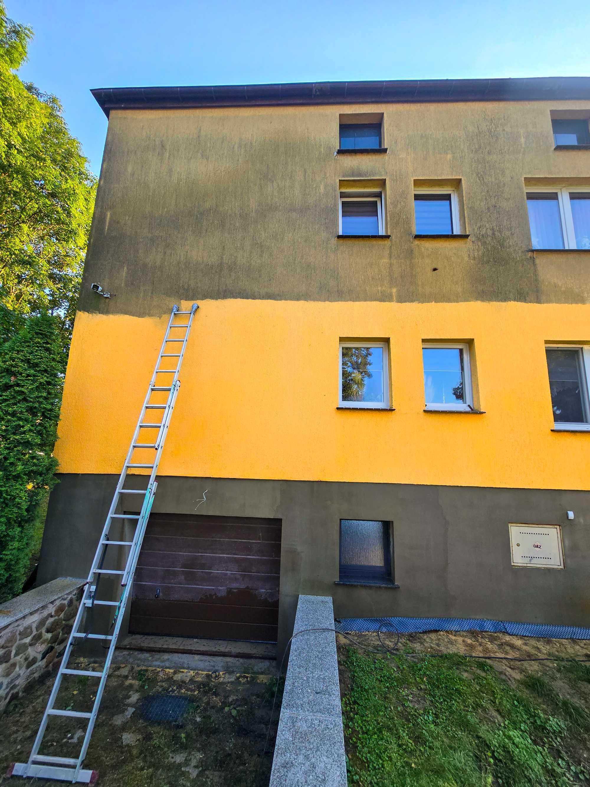 Czyszczenie mycie Elewacji - Kostki Brukowej - inne - EVEREST
