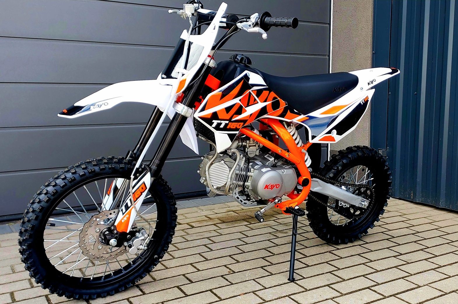 Cross Kayo 160 TT ! 4 biegi ! KOŁA 17/14 ! 4suw ! NOWY ! GRATISY !