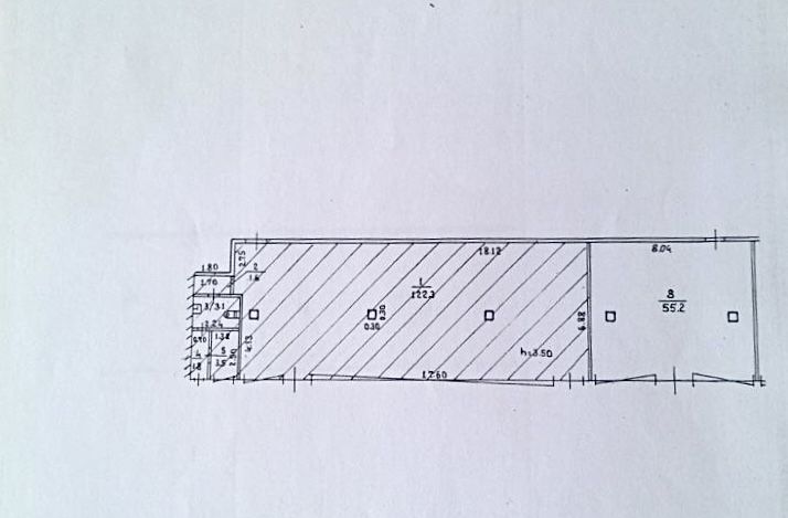 Аренда помещения 113м2, р-н речпорта