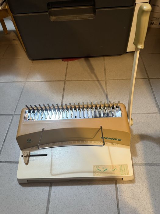 Bindownica BINDMASTER PAVO + grzbiety do bindowania