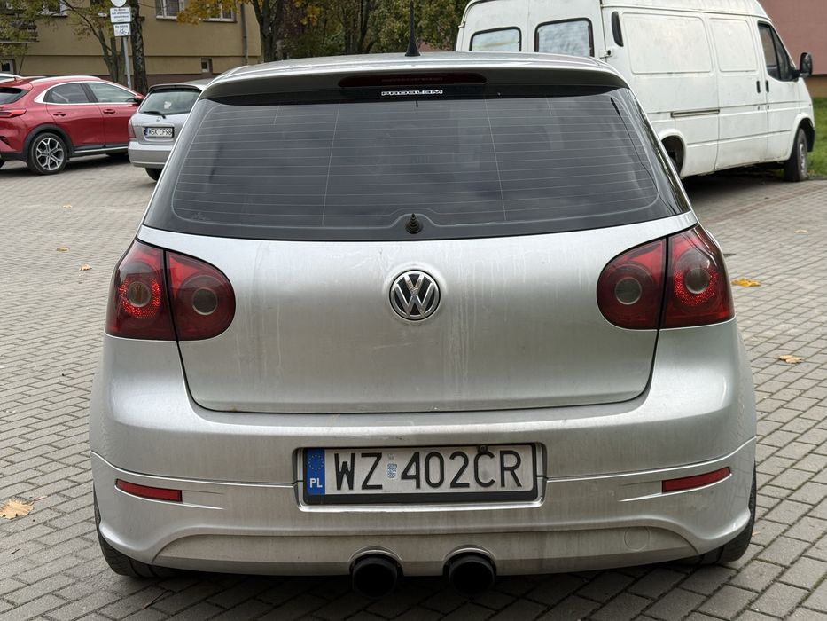 Vw golf 1.9 tdi capr play android auto wydech przelot program