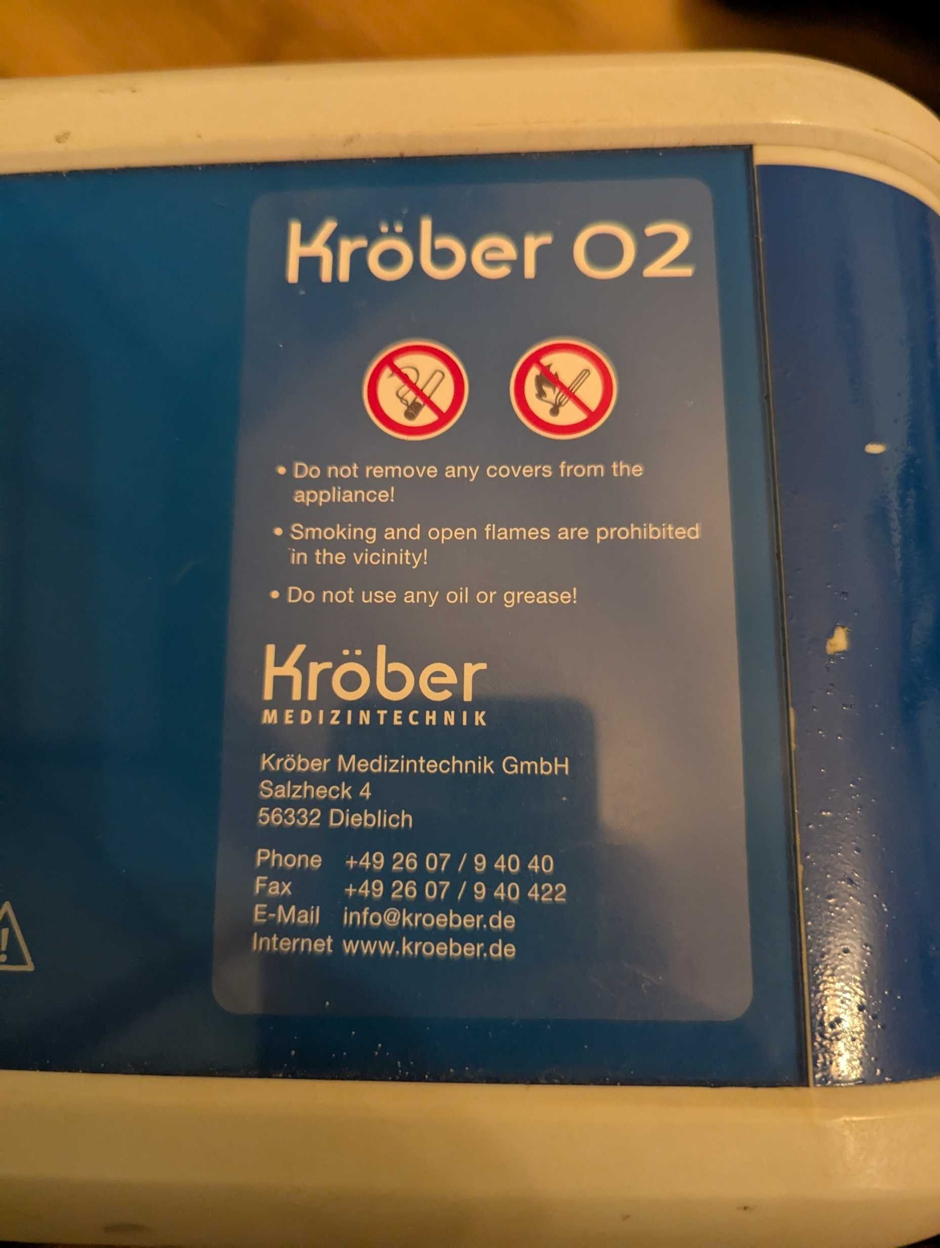 Koncentrator tlenu KROBER O2