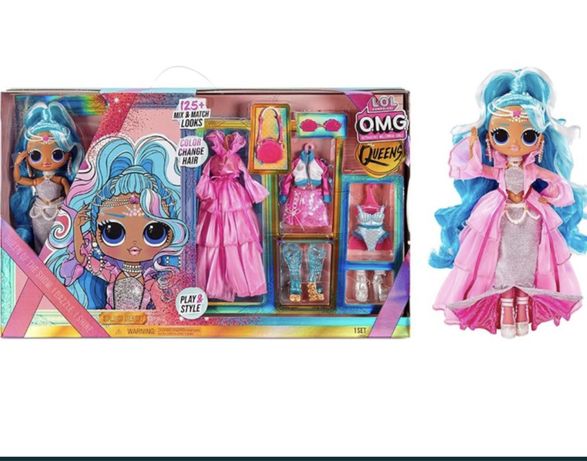 Кукла L.O.L. SURPRISE! серии Queens - Большой сюрприз Лол