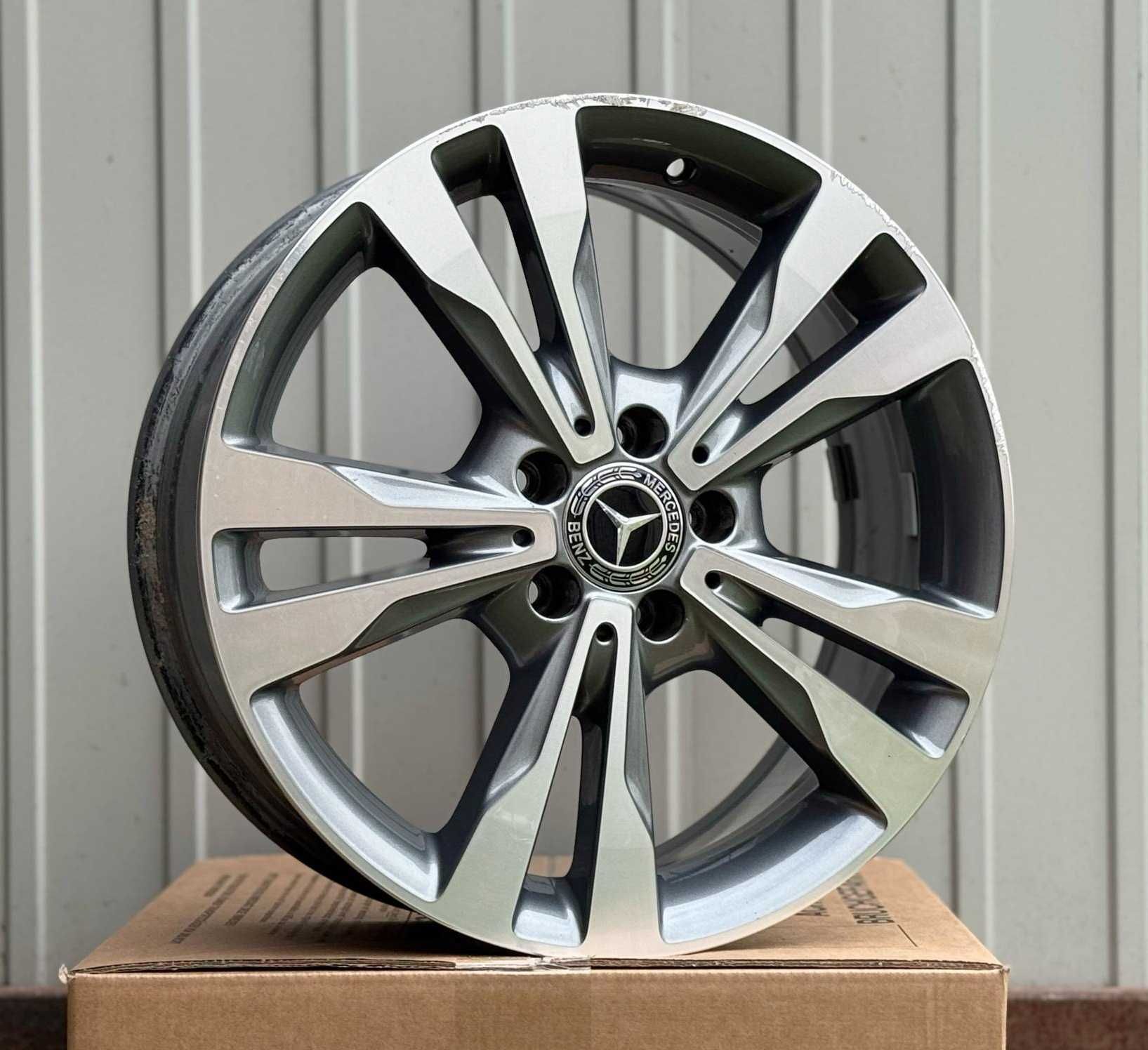 alufelgi r18 5x112 MERCEDES C 204 w205 206 w177 CLA GLC GLB VITO