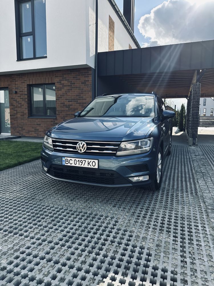 Tiguan Allspace 2018