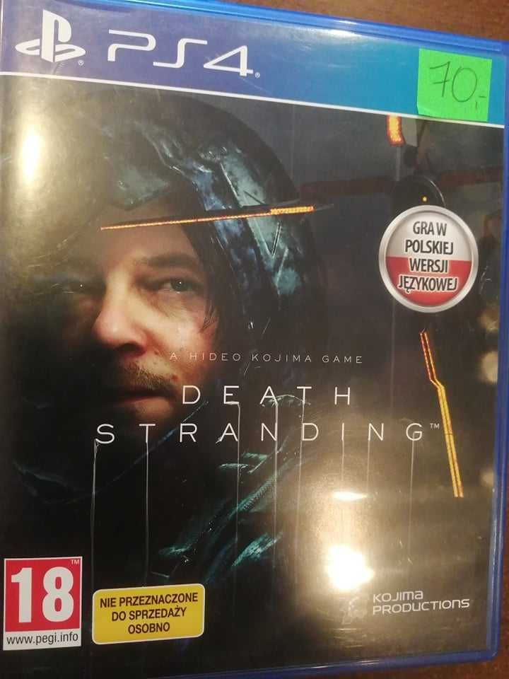 Gra PS4 Death Stranding