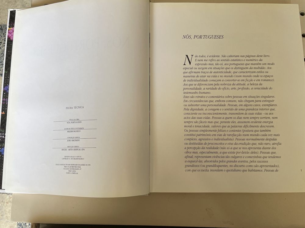 Livro Nós, Portugueses