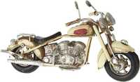 Motocykl model figura metalowy Inart vintage 19x8x10cm