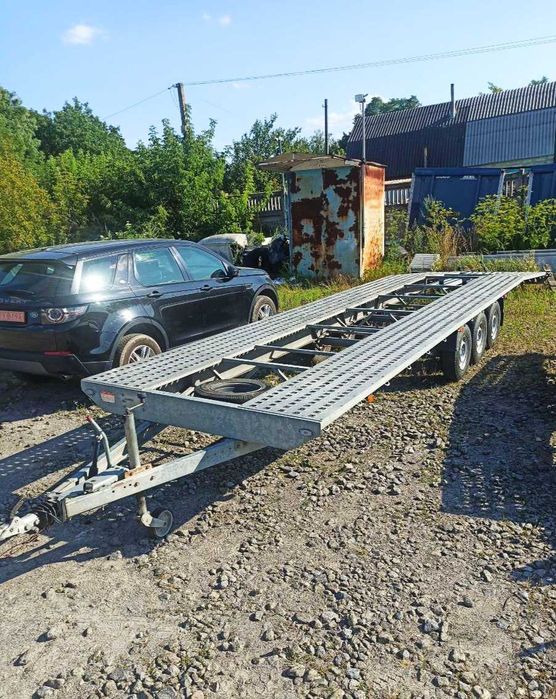 Оренда лавети 8.5 м,прокат лафета на два авто