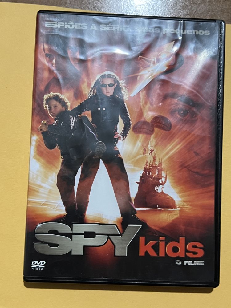 DVD SPY kids | Novo