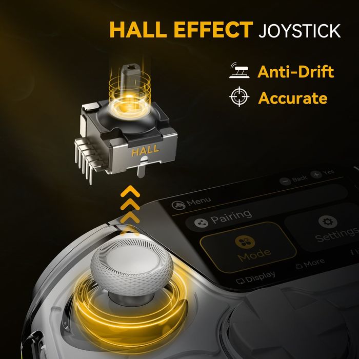 Manba One Hall Effect Anti Drift Accurate *NOWY*
