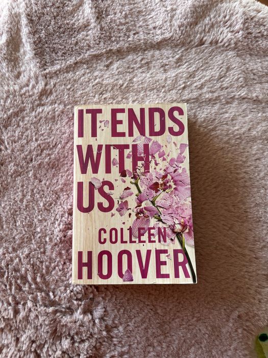 Livro It Ends With Us - Colleen Hoover