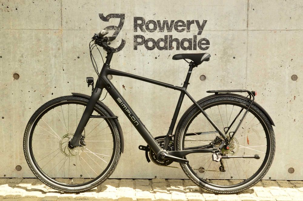 SIMPLON Spotlight II Shimano Deore 3x10 DT Swiss karbonowy widelec L