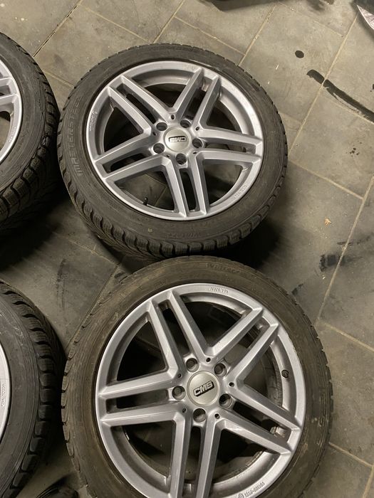 Koła seat leon III golf VII Octavia III 5x112 zimówki 17 cali