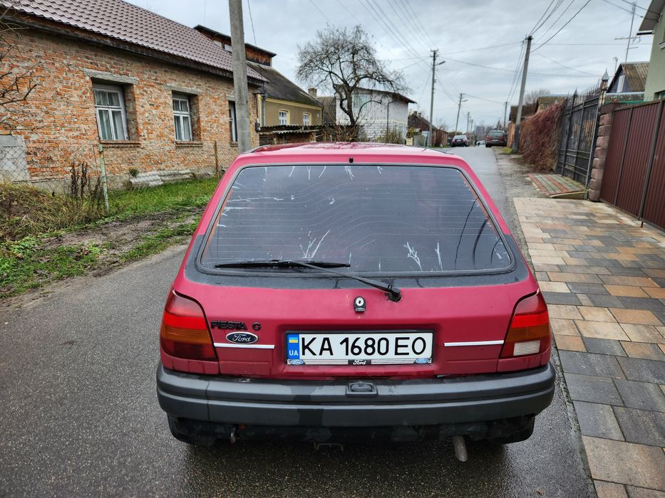 Ford Fiesta газ/бензин