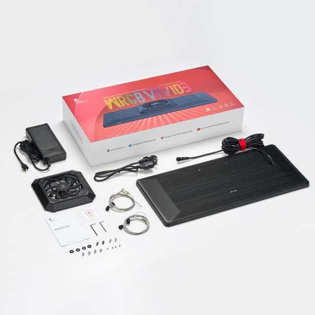 Chihiros WRGB VIVID 3 - profesjonalna lampa oświetleniowa do akwarium