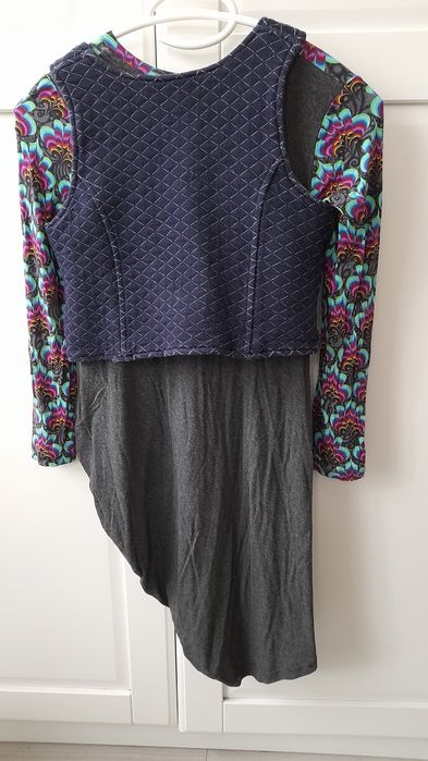 Tunika vippi design plus kamizelka