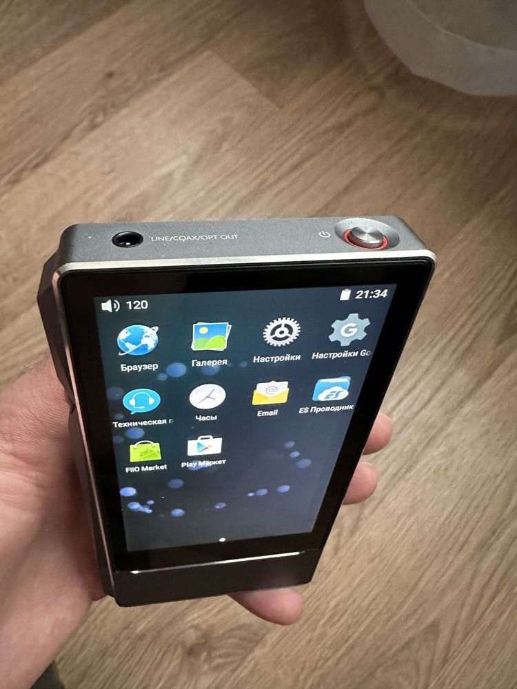 Fiio x7-AM3 mark 2  и усилитель Fiio Q11