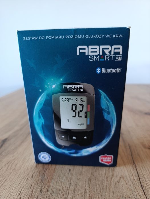 Glukometr -nowy zestaw do mierzenia poziomu cukru