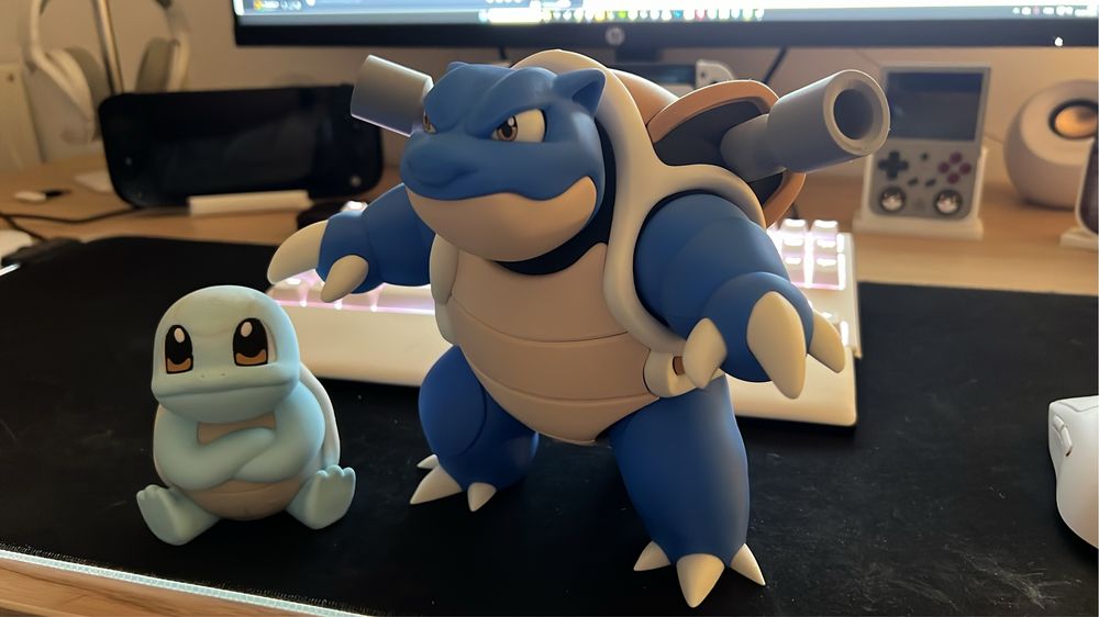 Pokémon - Blastoise 3D printed