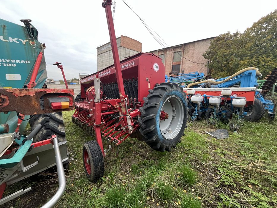 Сівалка зернова Астра Нова СЗ-4-06 2017р