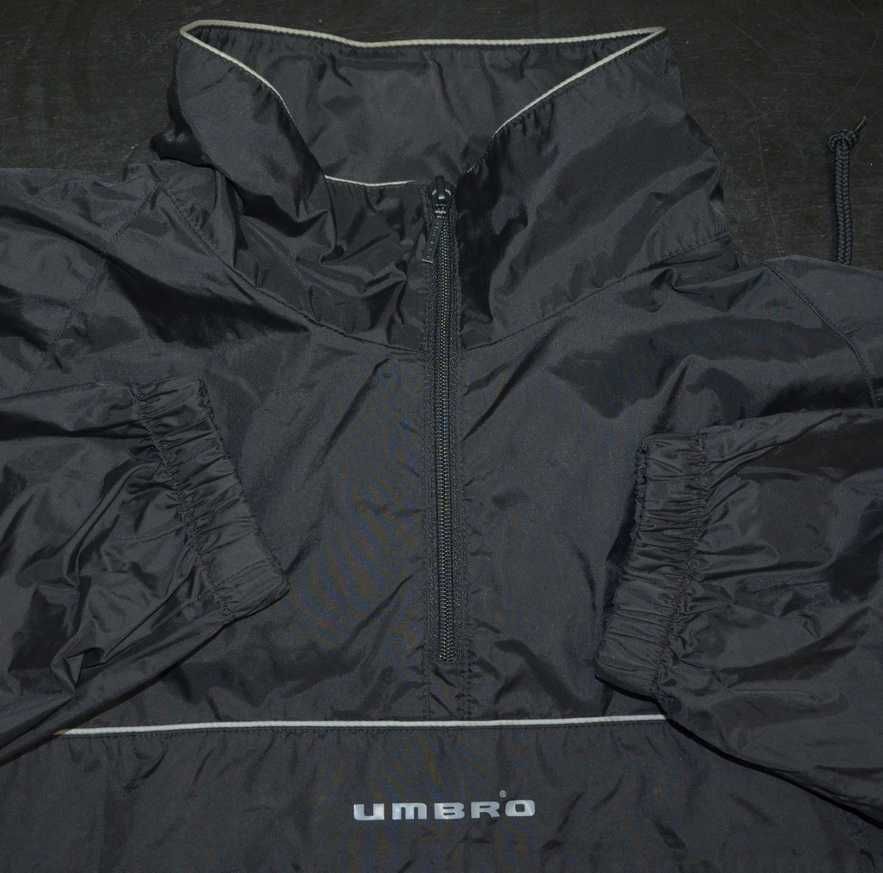 Umbro влагозащитная куртка анорак, ветровка, дождевик (S)