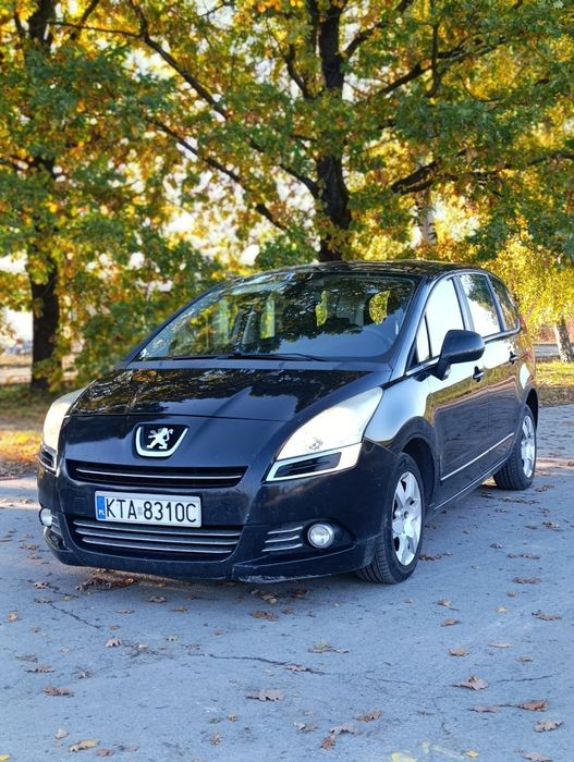 Peugeot 5008 1.6HDI pół automat niski przebieg nowy rozrząd, HAK