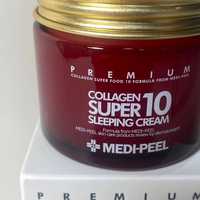 Крем для обличчя з колагеном Medi-Peel Collagen Super10 Sleeping Cream