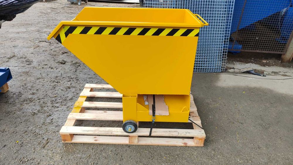 Pojemniki na kołach od polskiego producenta, PMMC 250 L