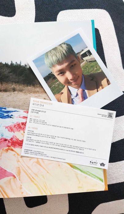 BTS – Young Forever [DAY ver.] | Photocard + Poster