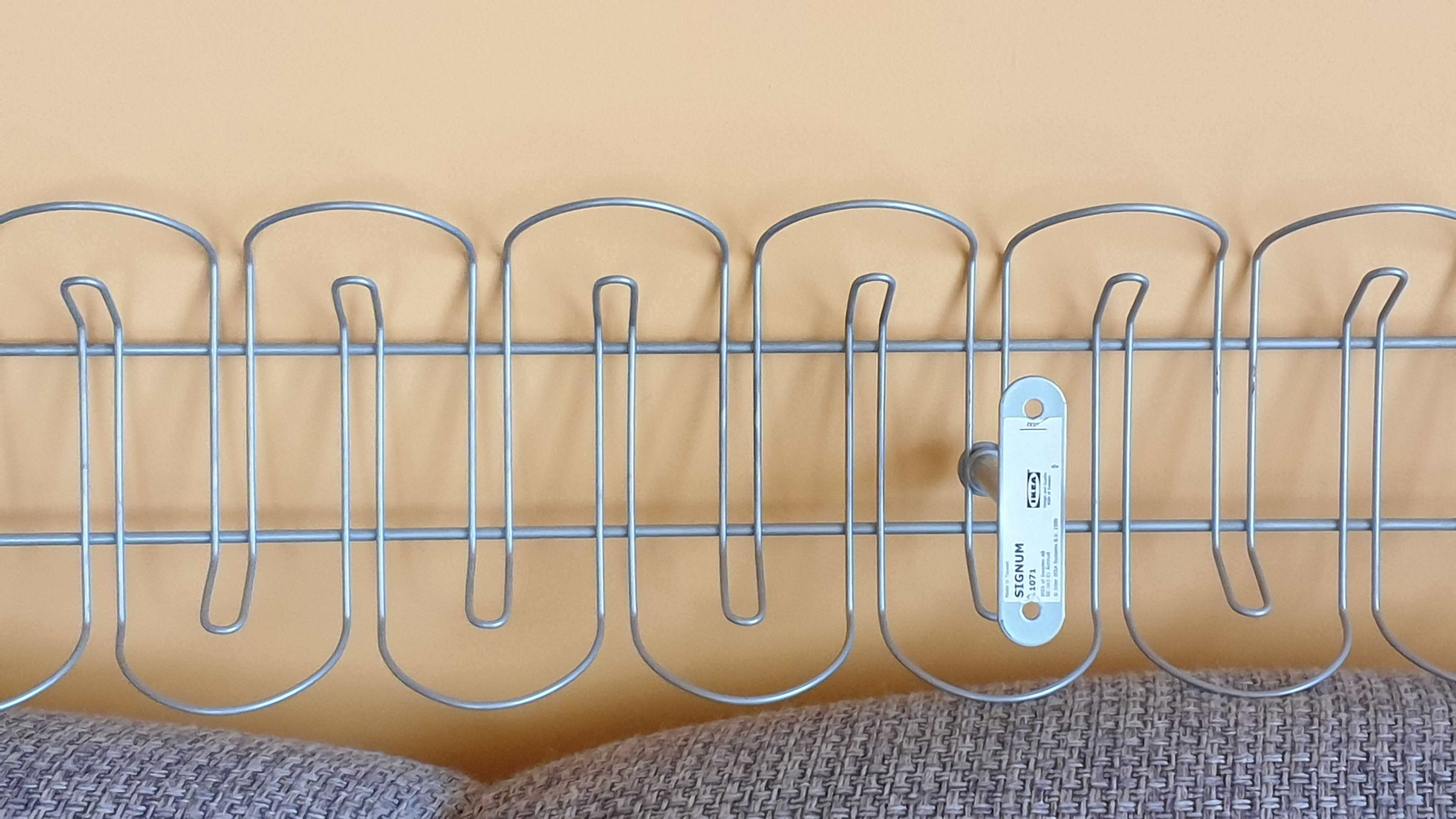 Uchwyt na kable, maskownica, np. pod biurko- Signum Ikea
