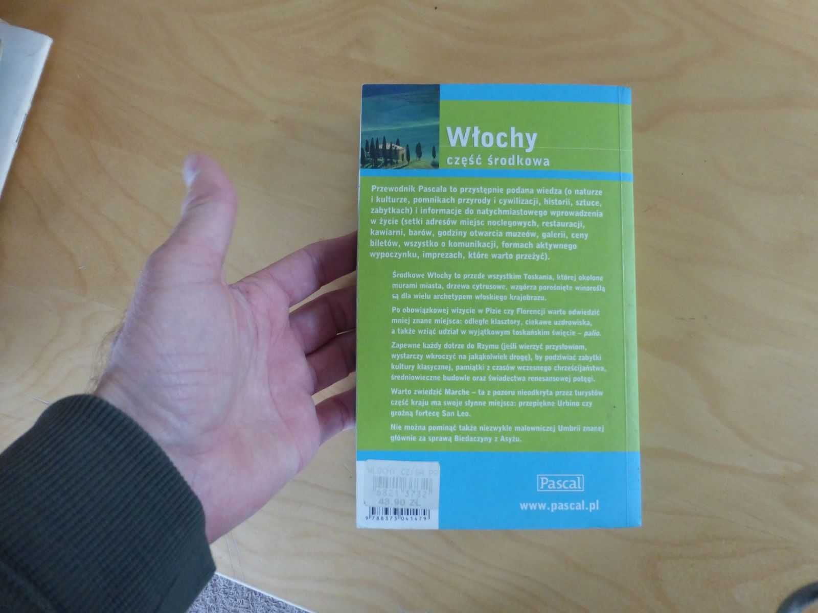 Włochy część środkowa. Przewodnik Pascala Belford Dunford 2003