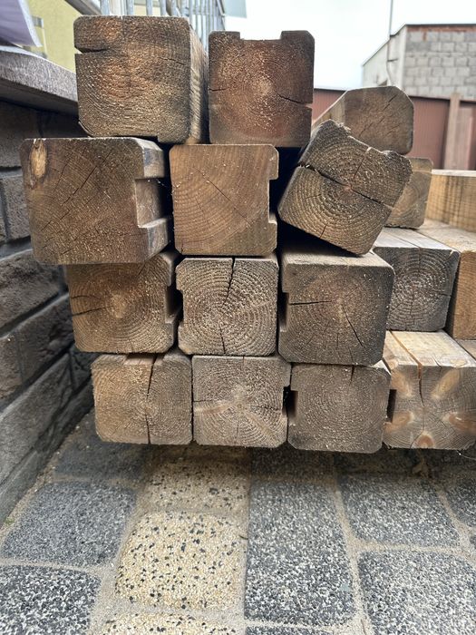 Materiał szalunkowy deski szalunkowe